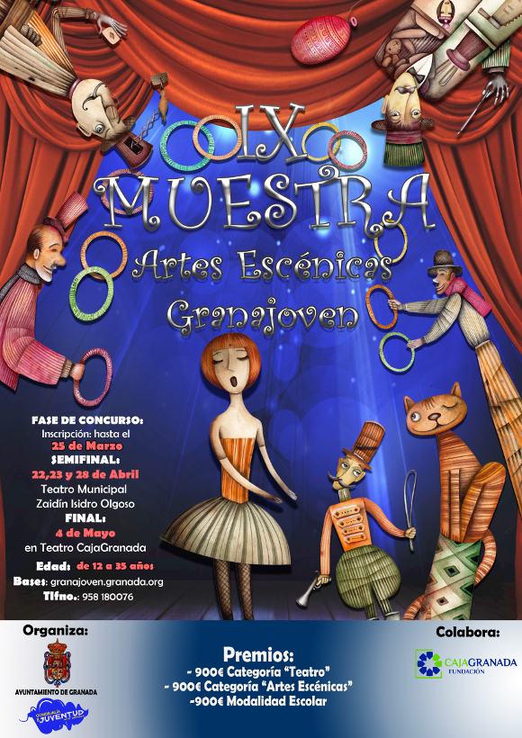 IX Muestra de Artes Esc�nicas "Granajoven" 